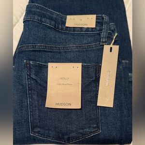 Hudson High-Rise Flare Jeans